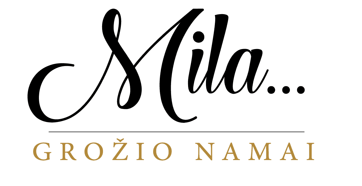 Mila… Grožio namai Logo